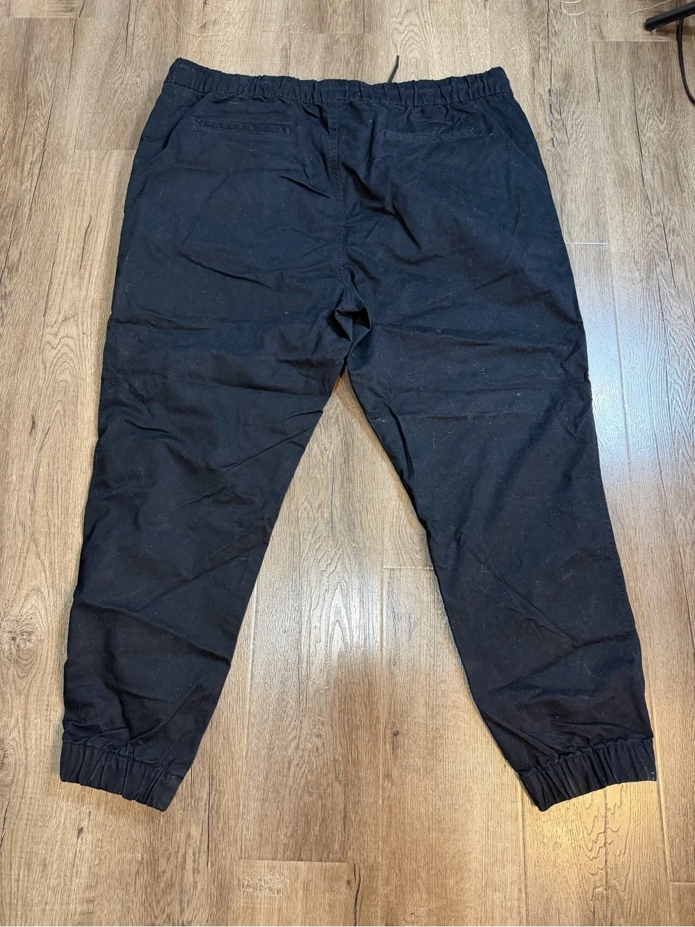 Old Navy Black Men's Jogger Sweatpants with Drawstring